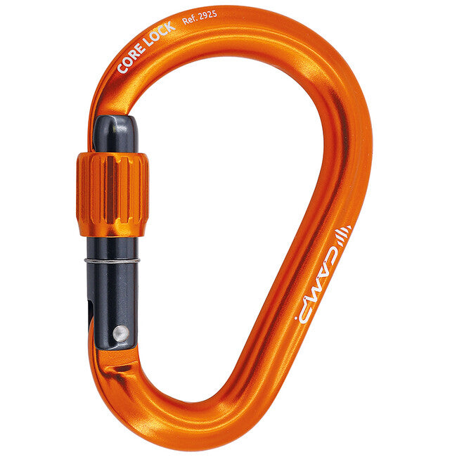 CAMP Core Lock karabiner HMS, narančast