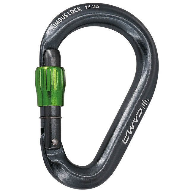 CAMP Nimbus Lock karabiner HMS, zeleni