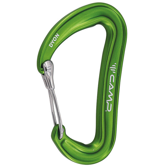 CAMP Dyon karabiner, zeleni