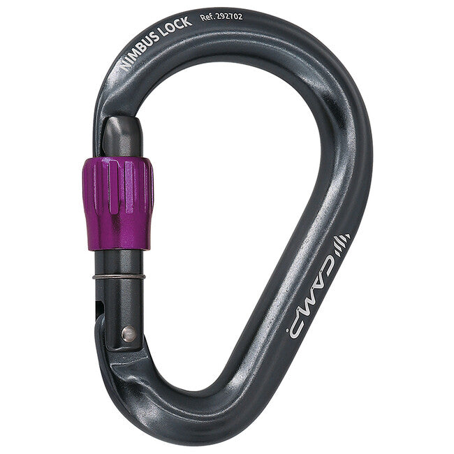 CAMP Nimbus Lock karabiner, fuksia