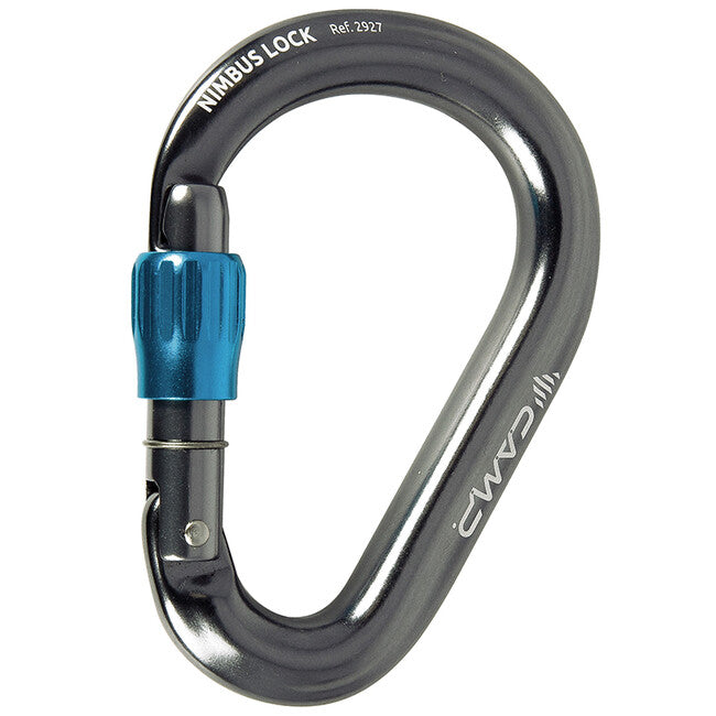 CAMP Nimbus Lock karabiner, plavi