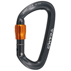 CAMP Orbit Lock karabiner, gun metal