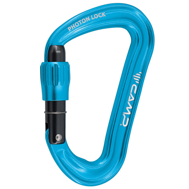 CAMP Photon Lock karabiner, plavi