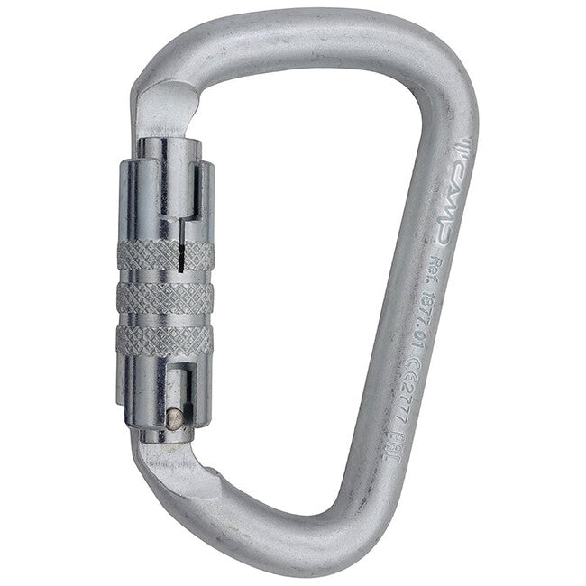 CAMP Steel D Pro 2Lock karabiner