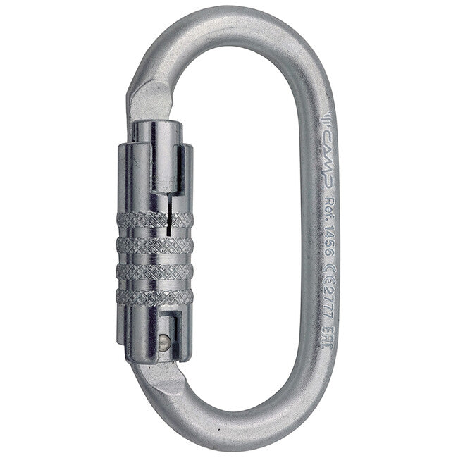 CAMP Steel Oval Pro karabiner 3Lock