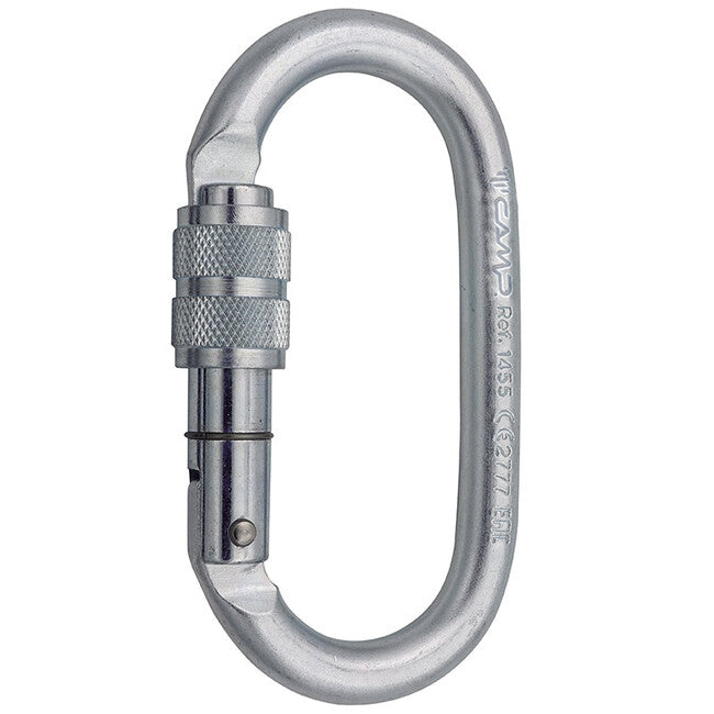 CAMP Steel Oval Pro Lock karabiner