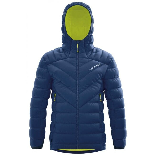 CAMP Hyper Jacket pernata jakna, noćna plava / limeta