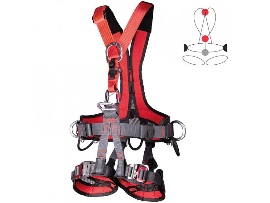 CAMP Golden Top Evo Alu pojas