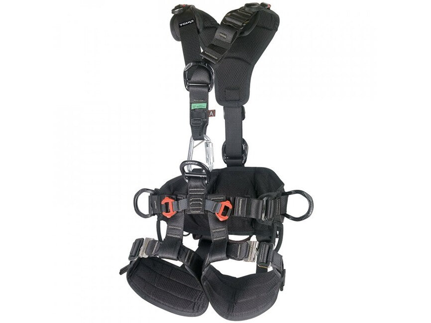 CAMP Access XT pojas za cijelo tijelo, crni