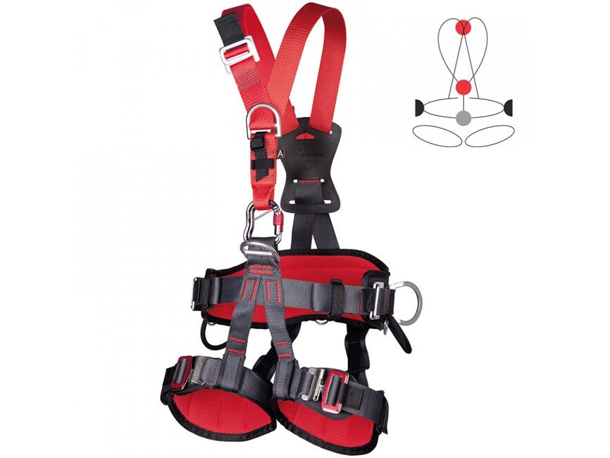 CAMP Golden Top Plus radni pojas za cijelo tijelo