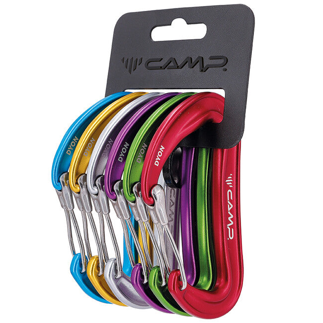 CAMP Dyon Rack Pack set od 6 kom karabinera