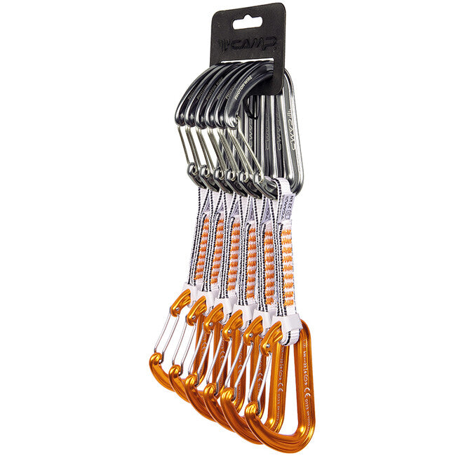 CAMP Photon Wire Express KS set ekspresa za penjanje Dyneema 6 Pack 12 cm