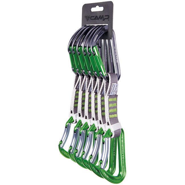 CAMP KS 6 Pack set ekspresa za penjanje 12 cm