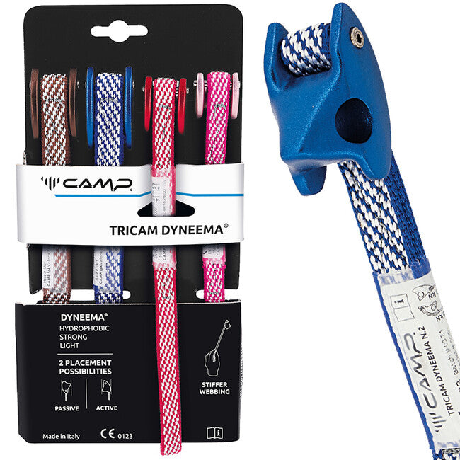 CAMP Tricam Set klinova Dyneema Set