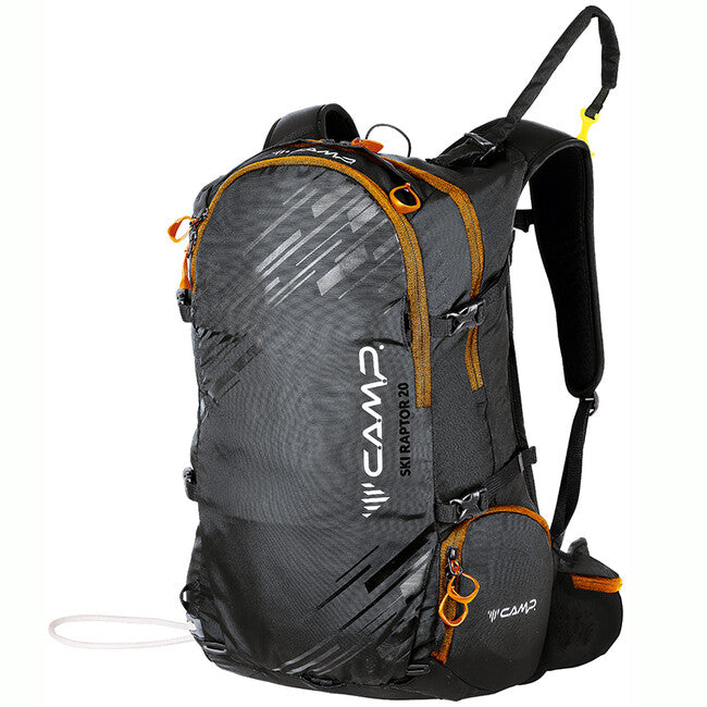 CAMP Ski Raptor 20 turno skijaški ruksak 20 l, crni