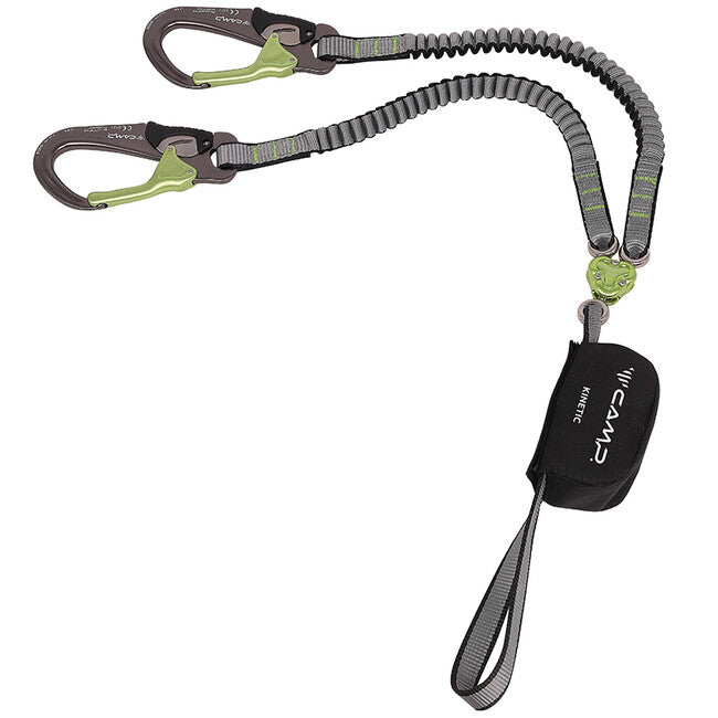 CAMP Kinetic Gyro Rewind Pro set via ferrata 95 - 115 cm