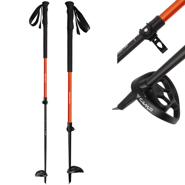 CAMP Ski Drop teleskopske palice 89 - 135 cm