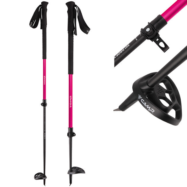 CAMP Ski Drop W teleskopske palice 85 - 125 cm