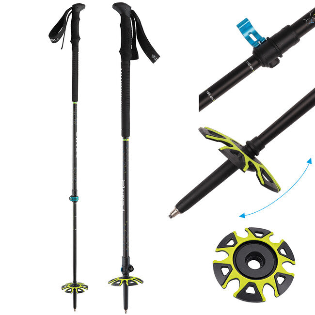 CAMP Ski Track teleskopske palice 83 - 140 cm