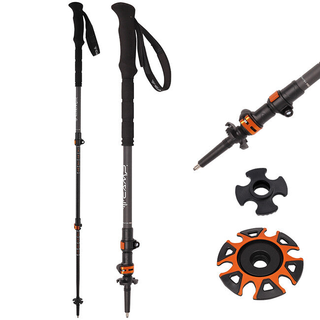 CAMP Backcountry Pro 2 teleskopske trekingske palice 63 - 135 cm