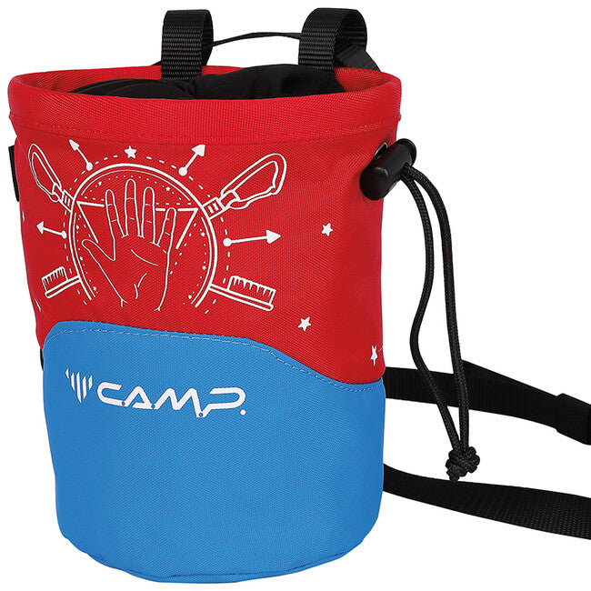 CAMP Acqualong vrećica za magnezij 1 l, crvena / plava