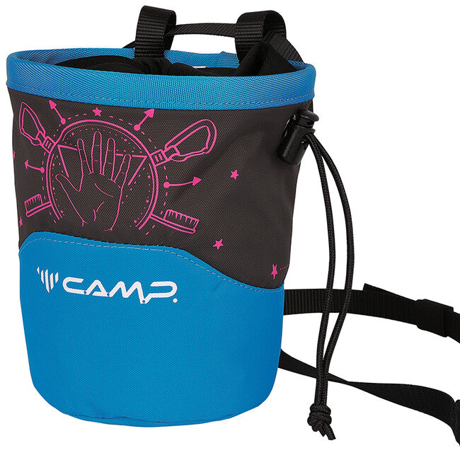 CAMP Acqualong vrećica za magnezij 1 l, siva / plava