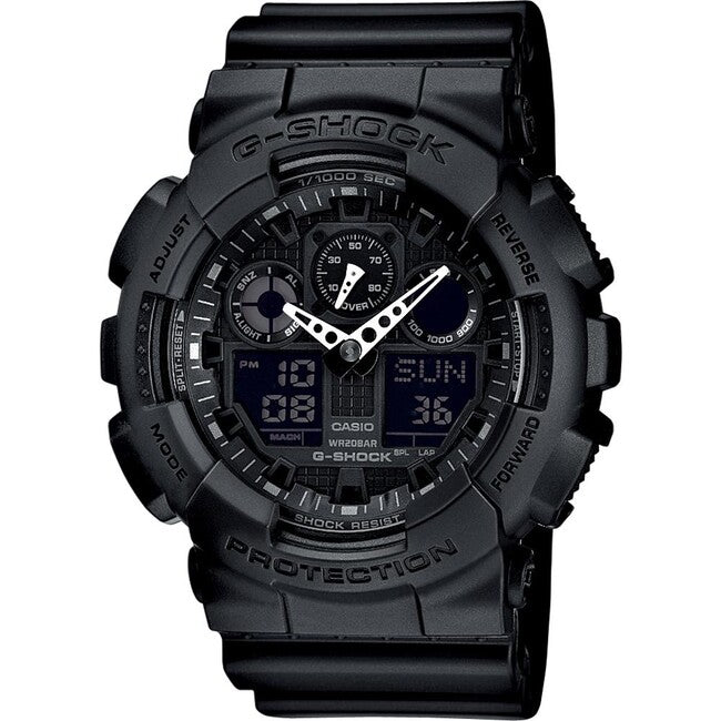 Casio G-Shock GA-100-1A1ER sat, crni