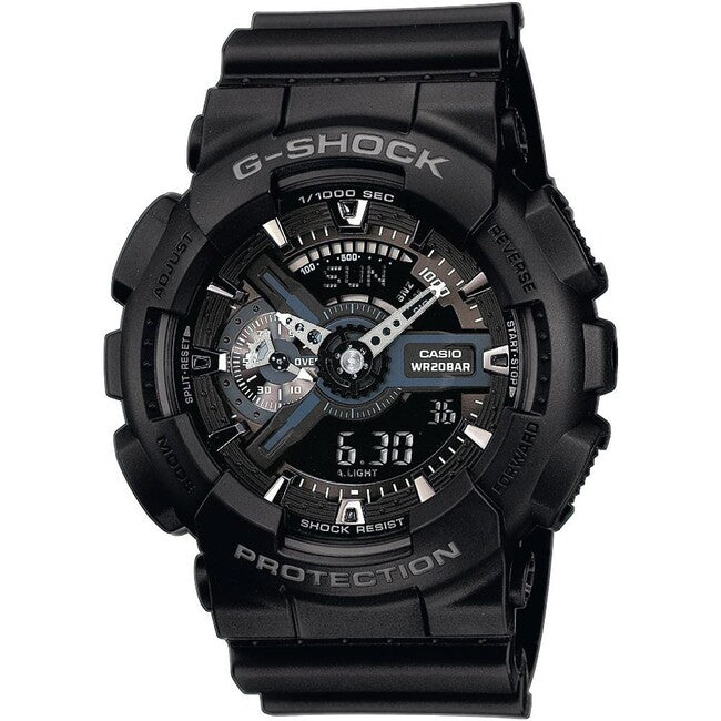 Casio G-Shock GA-110-1BER sat, crni