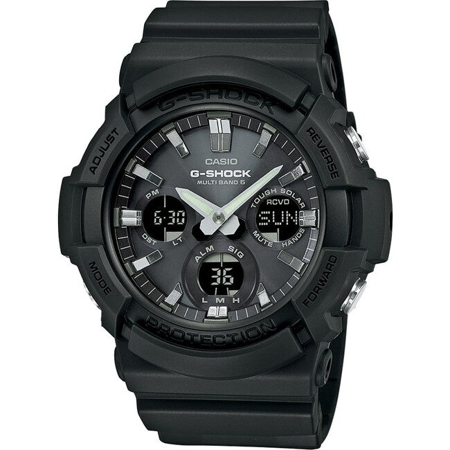Casio G-Shock GAW-100B-1AER sat, crni