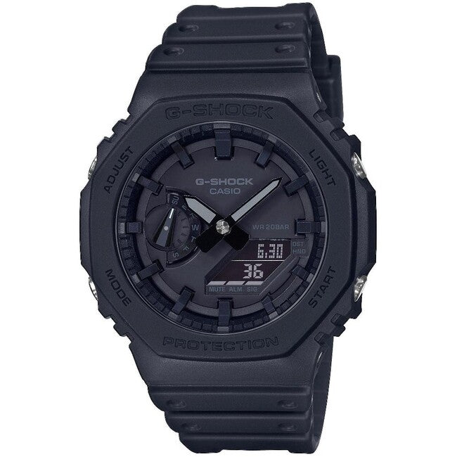 Casio G-Shock GA-2100-1A1ER sat, crni