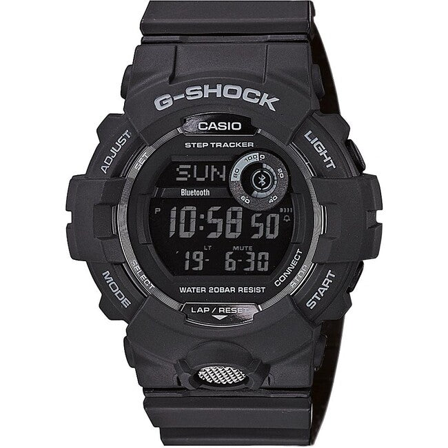 Casio G-Shock GBD-800-1BER sat, crni