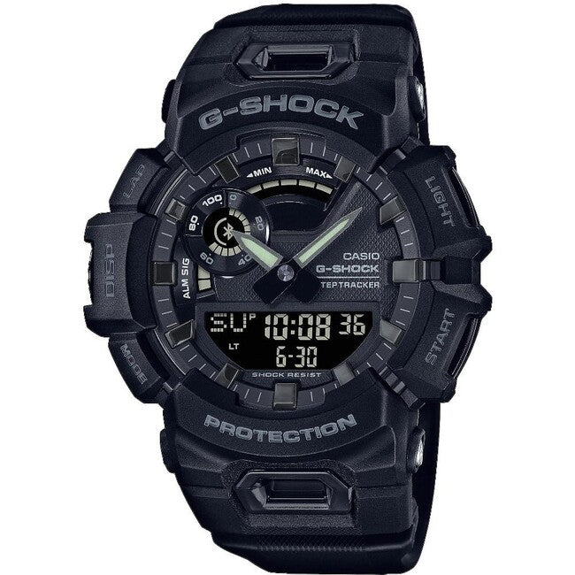 Casio G-Shock GBA-900-1AER sat, crni