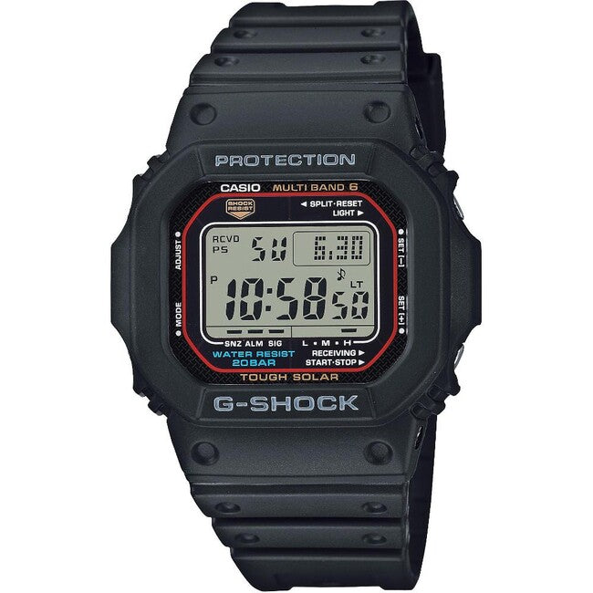 Casio G-Shock GW-M5610U-1ER sat, crni