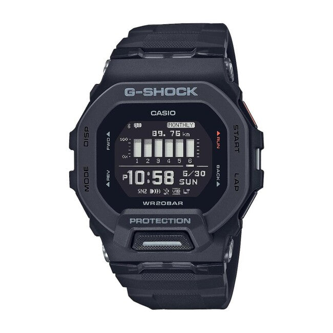 Casio G-Shock GBD-200-1ER sat, crni