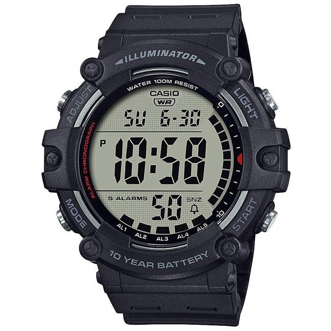 Casio AE-1500WH-1AVEF sat, crni