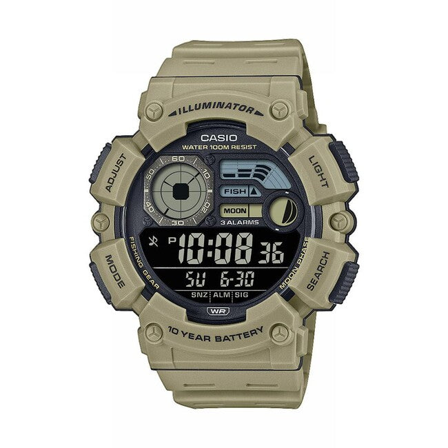 Casio WS-1500H-5BVEF sat, sivi