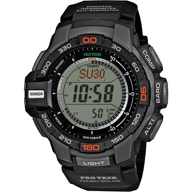 Casio PRG-270-1ER sat, crni