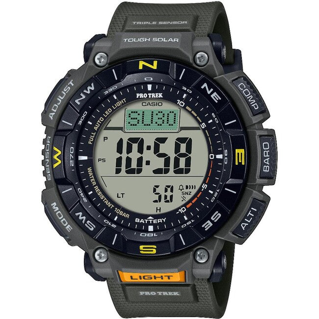Casio PRG-340-3ER sat, zeleni