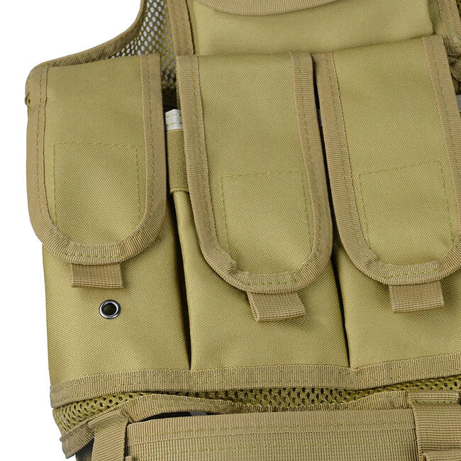 Dragowa Tactical taktički prsluk, crni