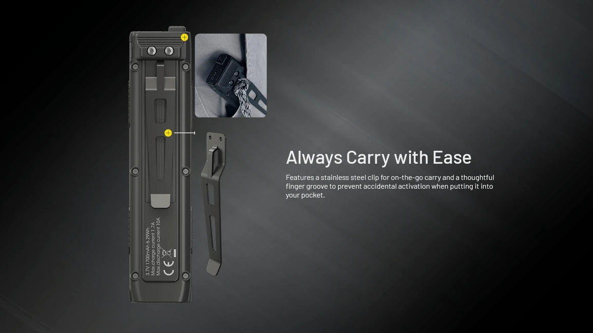 Nitecore EDC27 punjiva svjetiljka UHi