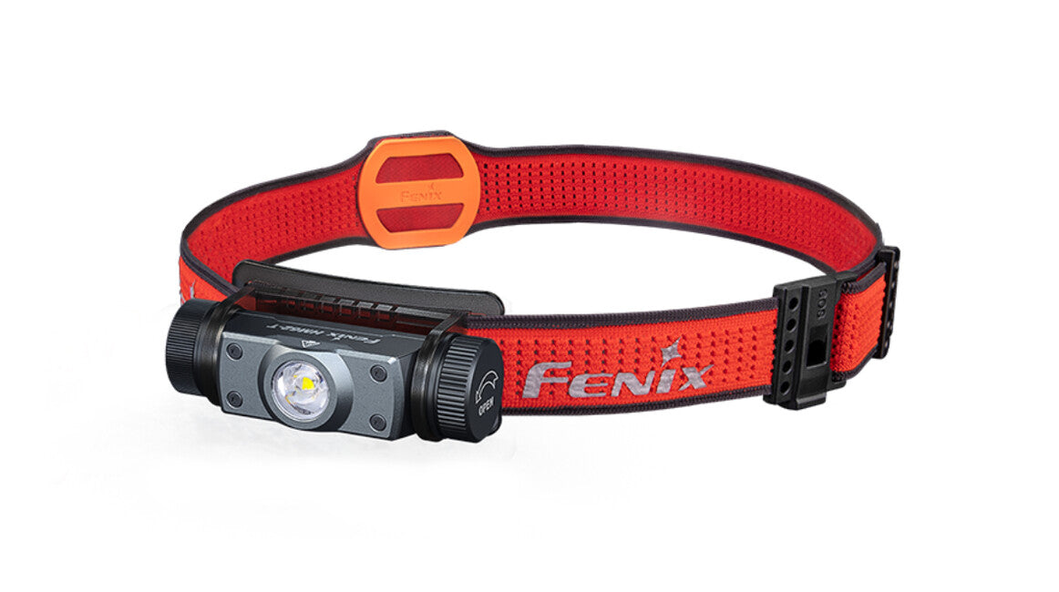 Fenix HM62-T naglavna svjetiljka, crna