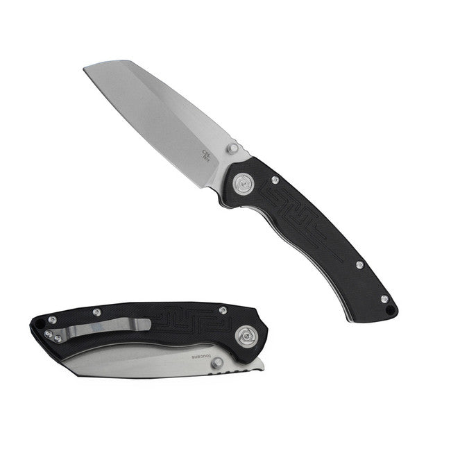 CH KNIVES Toucans sklopivi nož G10 bk, crni