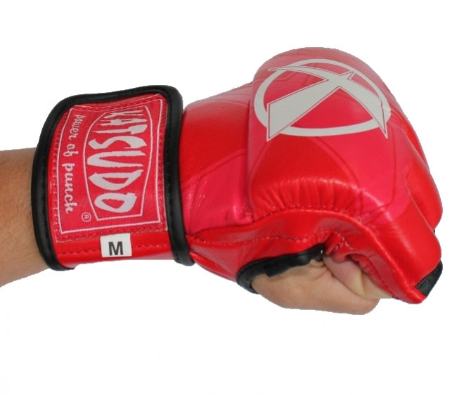 Katsudo Challenge MMA rukavice, crvene