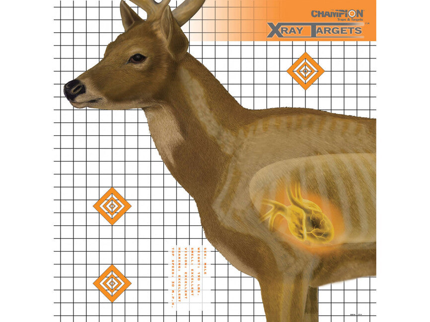 Champion Deer X-Ray meta, 6 kom