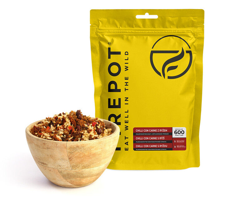 Firepot chilli con carne s rižom 135g