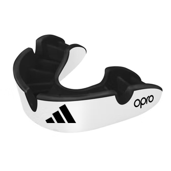 Adidas Opro Silver zaštitnik zuba, bijelo-crni
