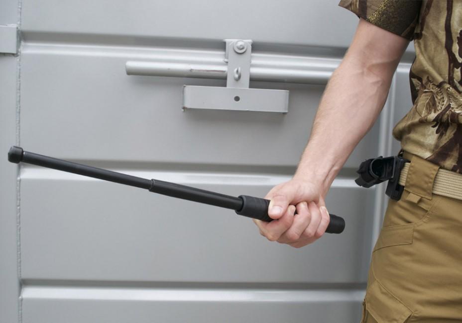 ESP teleskopska palica 18" 45cm kaljena, crna, ergonomska ručka