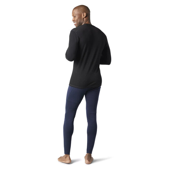 Smartwool Merino 250 Baselayer Crew funkcionalna majica s dugim rukavom Boxed, crna, M