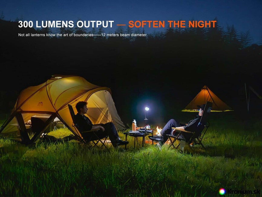 Fenix CL20R V2.0 lampa, crna