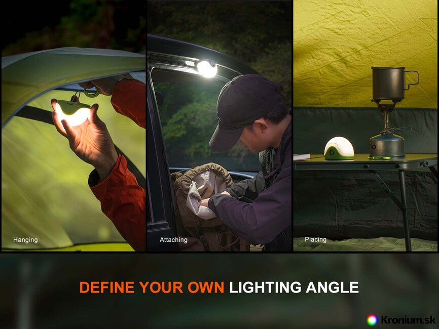 Fenix CL20R V2.0 lampa, crna
